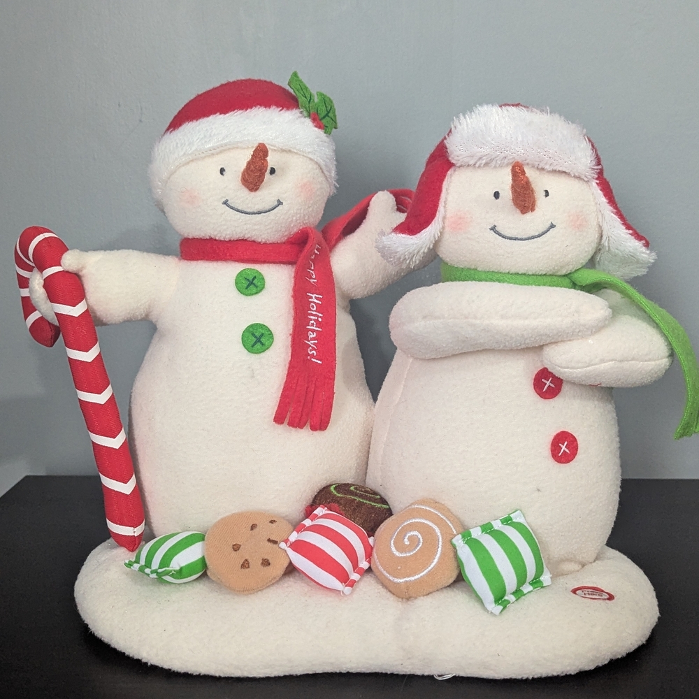 2008 Hallmark Jingle Pals Season's Treatings Techno Musical & Animated‎ Plush